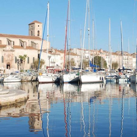 Les Alouettes Studio Avec Terrasse, Garage Et Piscine La Ciotat Esterno foto