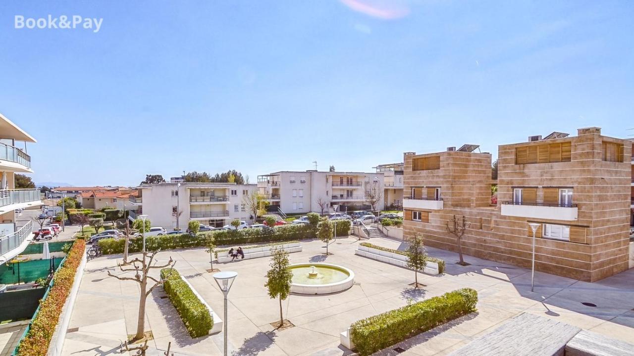 Les Alouettes Studio Avec Terrasse, Garage Et Piscine La Ciotat Esterno foto