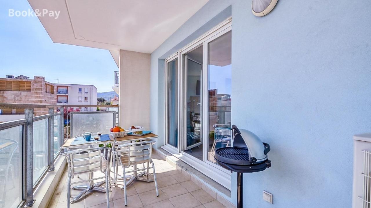 Les Alouettes Studio Avec Terrasse, Garage Et Piscine La Ciotat Esterno foto